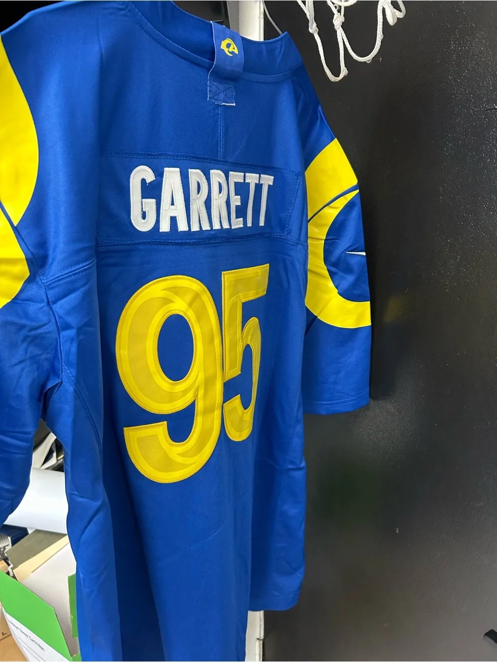 Nike Los Angeles Rams Myles Garret jersey